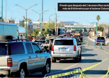 Paisanos forman filas kilométricas