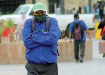 ALERTAN POR FRÍO FIN DE SEMANA