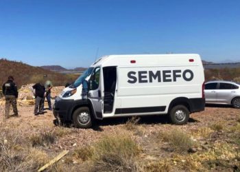 Cadáver de bebé abandonada en Sonora tenía metanfetamina en la sangre