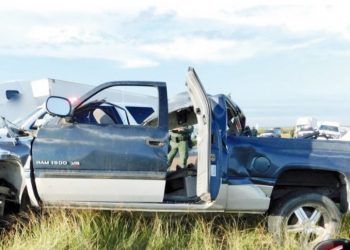 Gráficas revelan lo aparatoso que resultó el accidente fatal en la 35