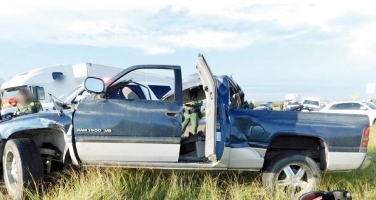 Gráficas revelan lo aparatoso que resultó el accidente fatal en la 35