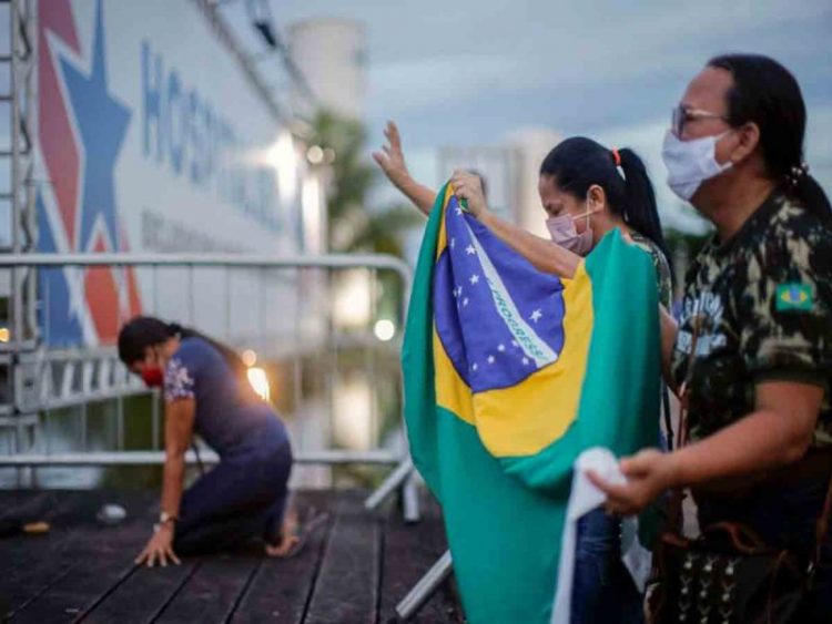 Sao Paulo cancela celebración de año nuevo por casos de variante Ómicron