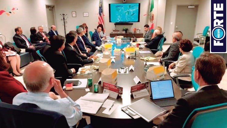 Se reúnen embajadores México y EU en Laredo