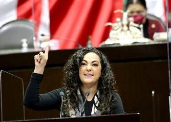 Es Américo puntero: Diputada Olga Sosa