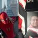 Mujer cumple la última voluntad de su esposo y lo lleva en foto a ver Spider-Man
