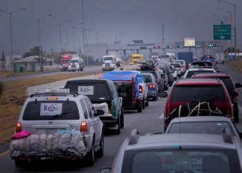 Paisanos irán en caravanas