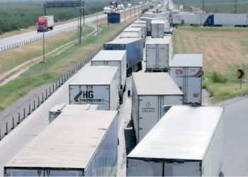 Confirman incremento en el cruce de mercancías por NLD