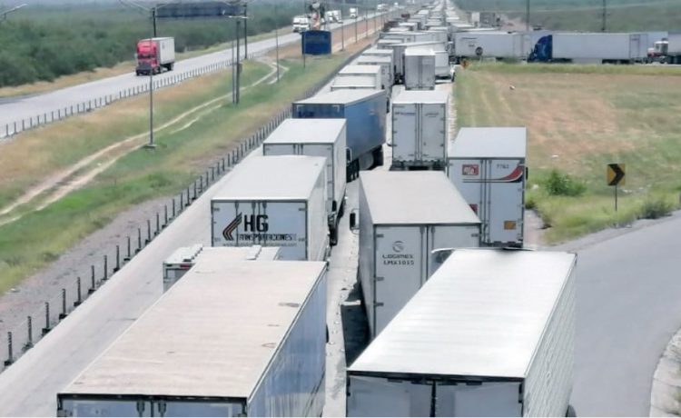 Confirman incremento en el cruce de mercancías por NLD