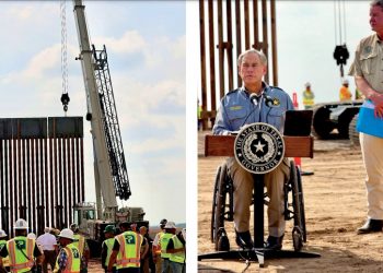 Inicia construcción del muro de Abbott