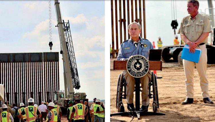 Inicia construcción del muro de Abbott