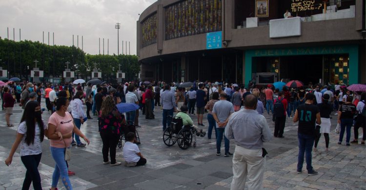 PEDIRÁN VACUNACIÓN COVID PARA ENTRAR A LA BASÍLICA DE GUADALUPE