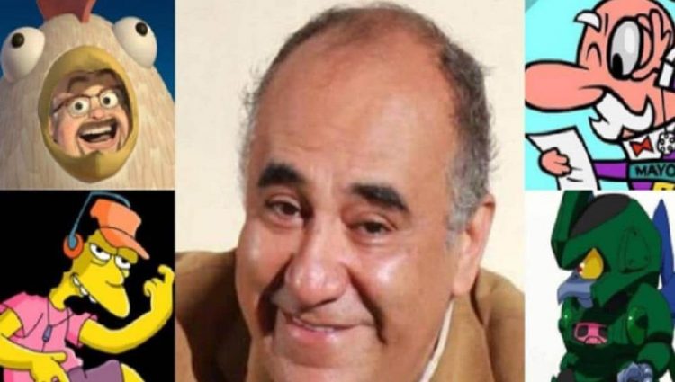 Murió el actor mexicano de doblaje Herman López