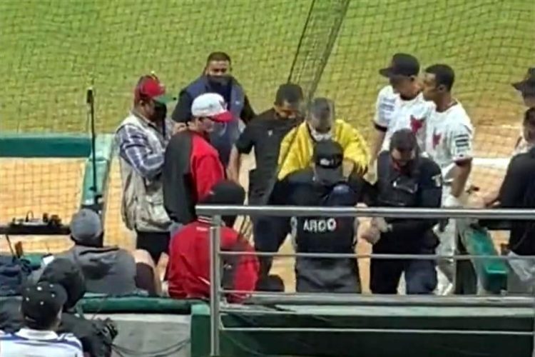 Separa Liga Mexicana del Pacífico a ampáyer detenido en pleno juego