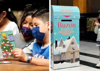 Correos de México está listo para recibir las Cartas para Santa y los Reyes