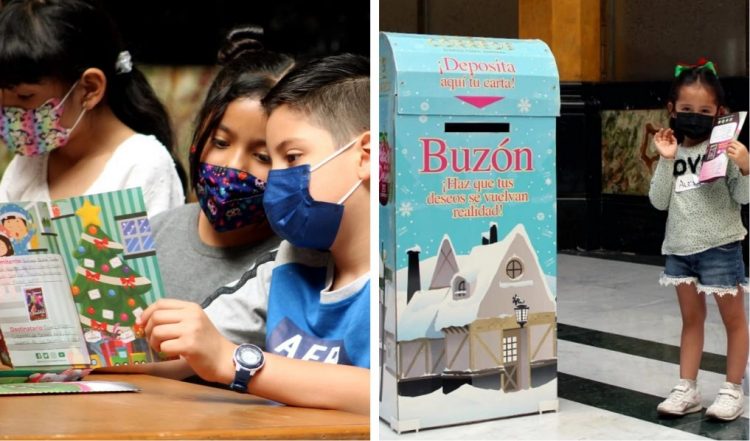 Correos de México está listo para recibir las Cartas para Santa y los Reyes