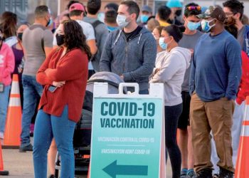 No se ha vacunado contra Covid un 16% de residentes de Laredo