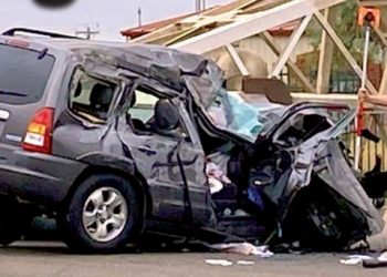 Sangriento accidente en la carretera 359