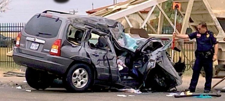 Sangriento accidente en la carretera 359