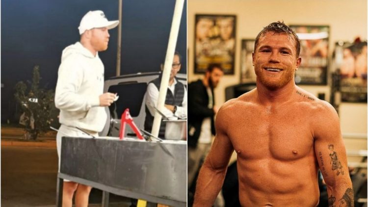 «Canelo» Álvarez disparó los tacos; paga la cuenta de TODOS los clientes de un negocio