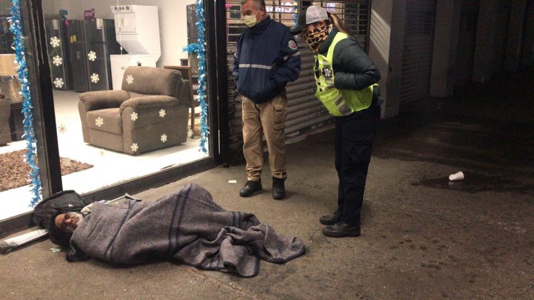 Activan ‘Operativo Carrusel’ por las bajas temperaturas