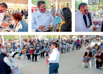 Aumentar pensión a 6 mil pesos bimestrales, compromiso del Gobierno de México