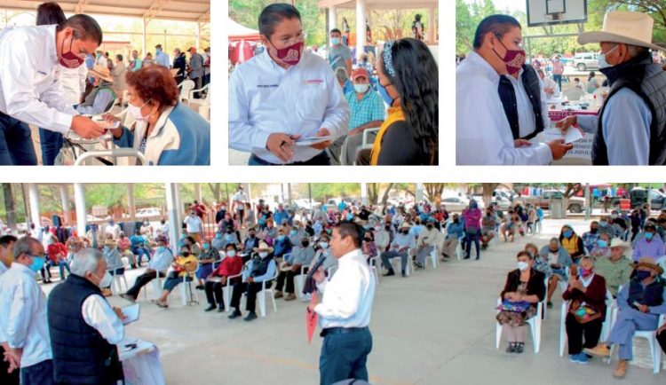 Aumentar pensión a 6 mil pesos bimestrales, compromiso del Gobierno de México