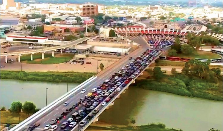 Sigue incrementándose el movimiento en puentes