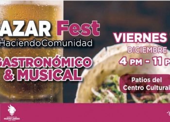 Harán mega-bazar de dos días en patios del Centro Cultural