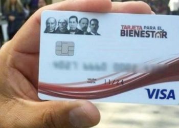 Llega segunda remesa de tarjetas de pensión del Bienestar