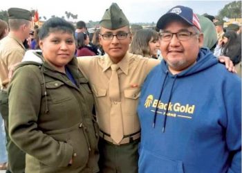 Familia del marine caído Espinoza recibirá llaves de una casa nueva