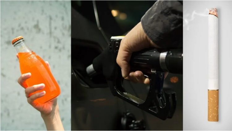 Gasolina, cigarros y refrescos subirán su precio en 2022; este será el aumento