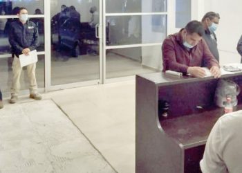 Bienestar estatal rechaza despojo