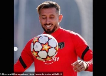 Héctor Herrera se vuelve a contagiar de COVID-19, ¿hay brote en el Atleti?
