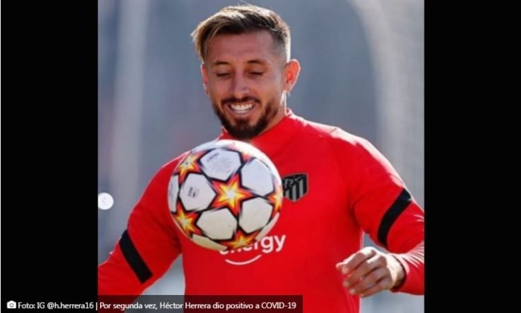 Héctor Herrera se vuelve a contagiar de COVID-19, ¿hay brote en el Atleti?