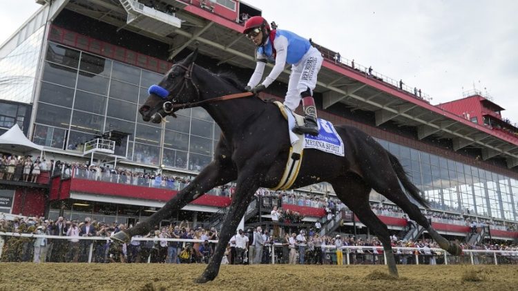 Muere súbitamente Medina Spirit, el caballo ganador del Derby de Kentucky