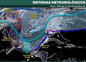 Pronostican frío de 0 a 5 grados en todo Tamaulipas