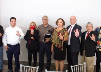 Se suman ocho ex aspirantes de Morena a gobernador a Rodolfo González Valderrama en Tamaulipas