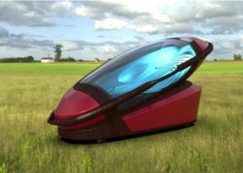 ¿Deseas morir? Esta es “Sarco” la cápsula 3D que te ayuda