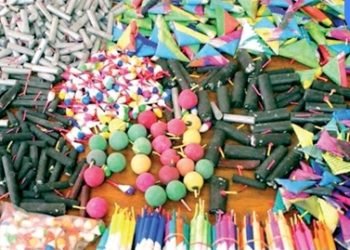 Alertan por el uso de cuetes