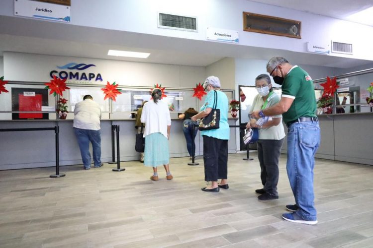 Aprueba consejo consultivo de Comapa el 100% de descuento en recargos
