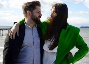 Novia de Boric rechaza ser primera dama