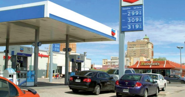 Sigue al alza precio de la gasolina