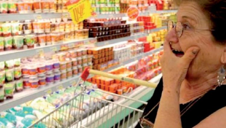 Llega 2022 con una escalada de precios