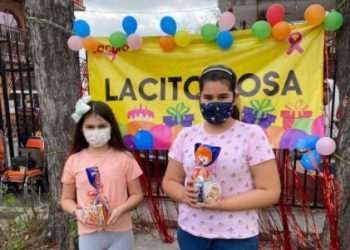 Convocan a niños con tratamiento oncológico integrarse a ‘Lacito Rosa’