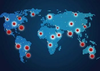 Nueva ola de covid rompe récords mundiales de contagios