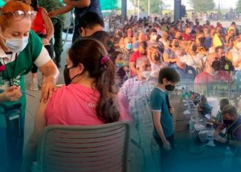 Estas serán las sedes de vacunación para maestros de Tamaulipas