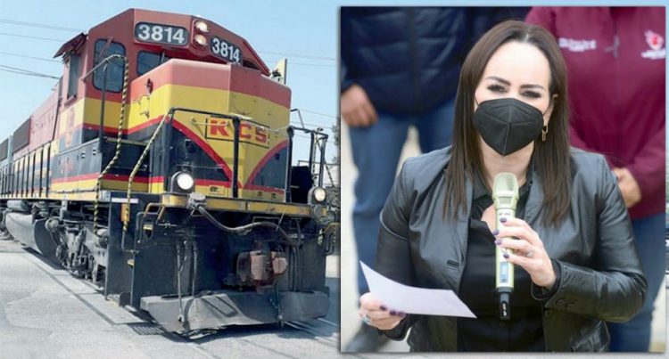 Solicita Carmen Lilia derecho de vía a KCS