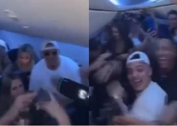 Canadá investiga a influencers por hacer una fiesta Covid-19 a bordo de un avión que iba a Cancún