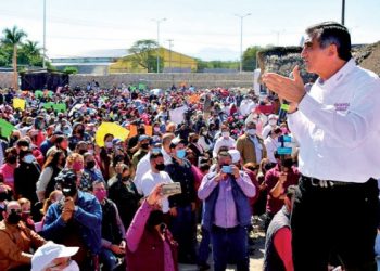 Soy un hombre de resultados, dice Américo a morenistas