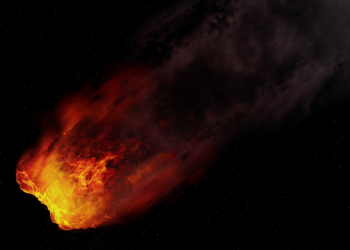 Meteorito cruza la CDMX y sorprende a capitalinos | VIDEO